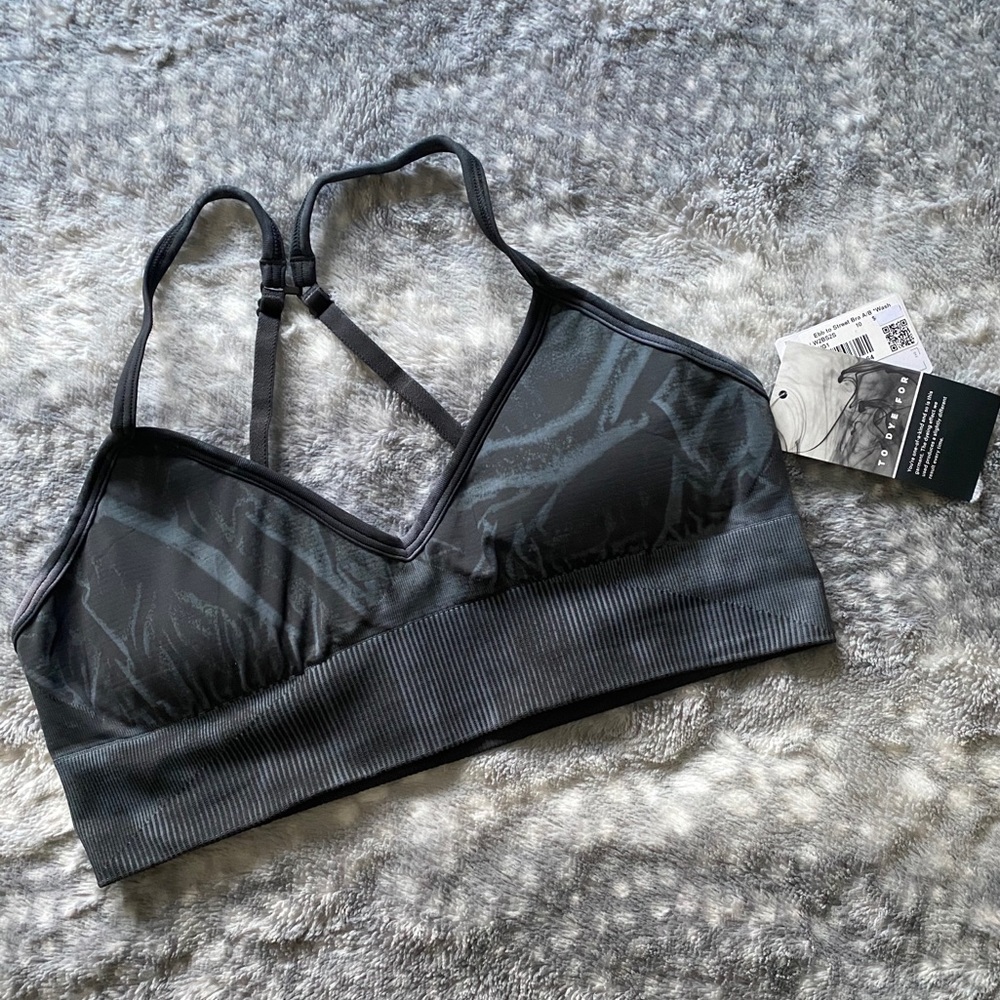 Lululemon Ebb to Street Bra A/B *To Dye For Wash